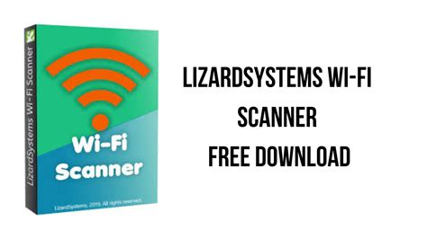 LizardSystems Wi-Fi Scanner 